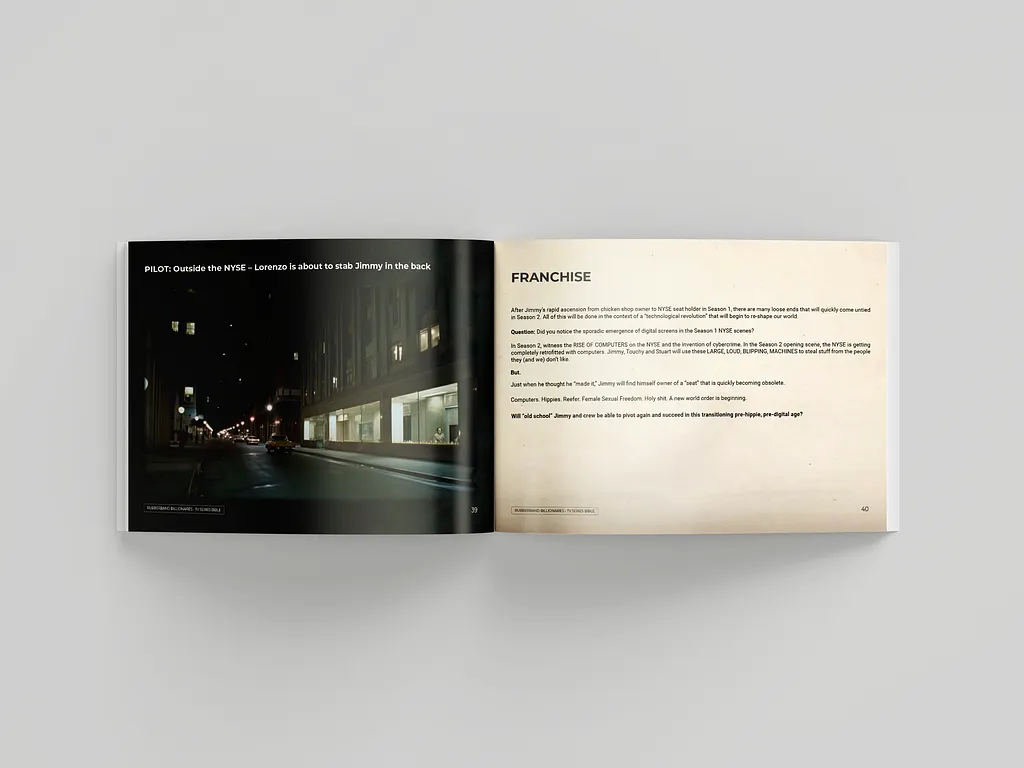 Rubberband Billionaires Booklet — Page 2