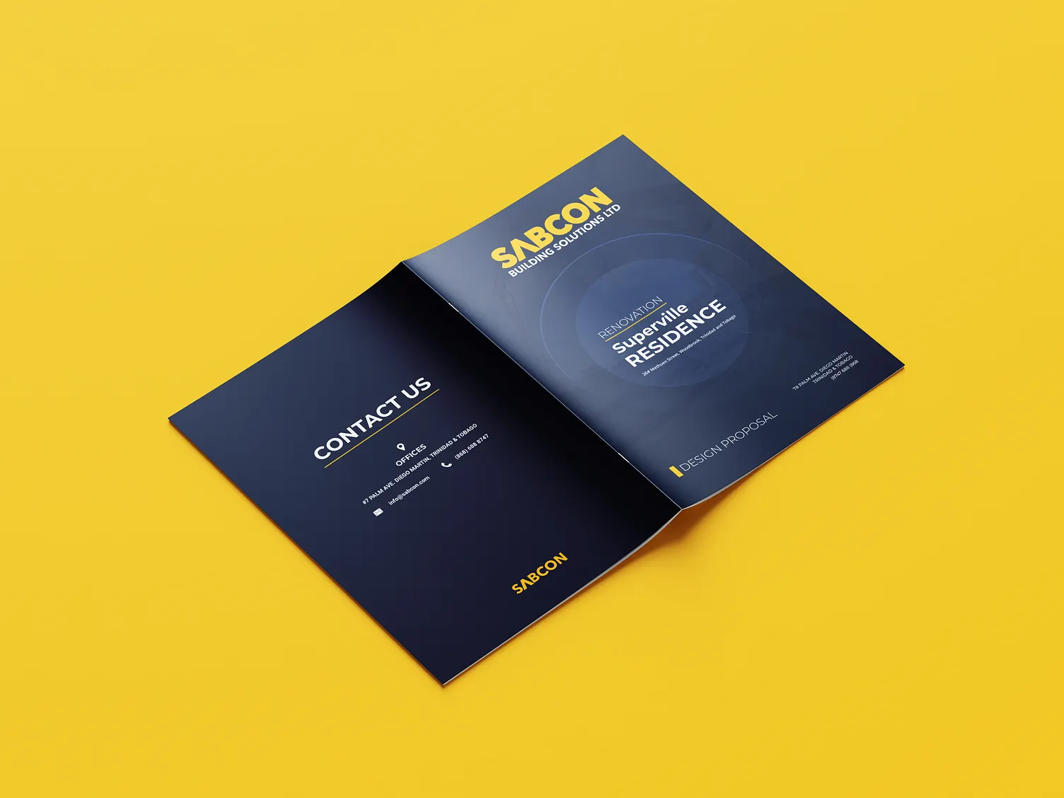 Sabcon Construction Profile — Spread 3