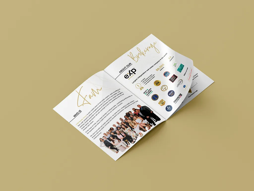 Real Estate Buyer's Guide — Spread 1