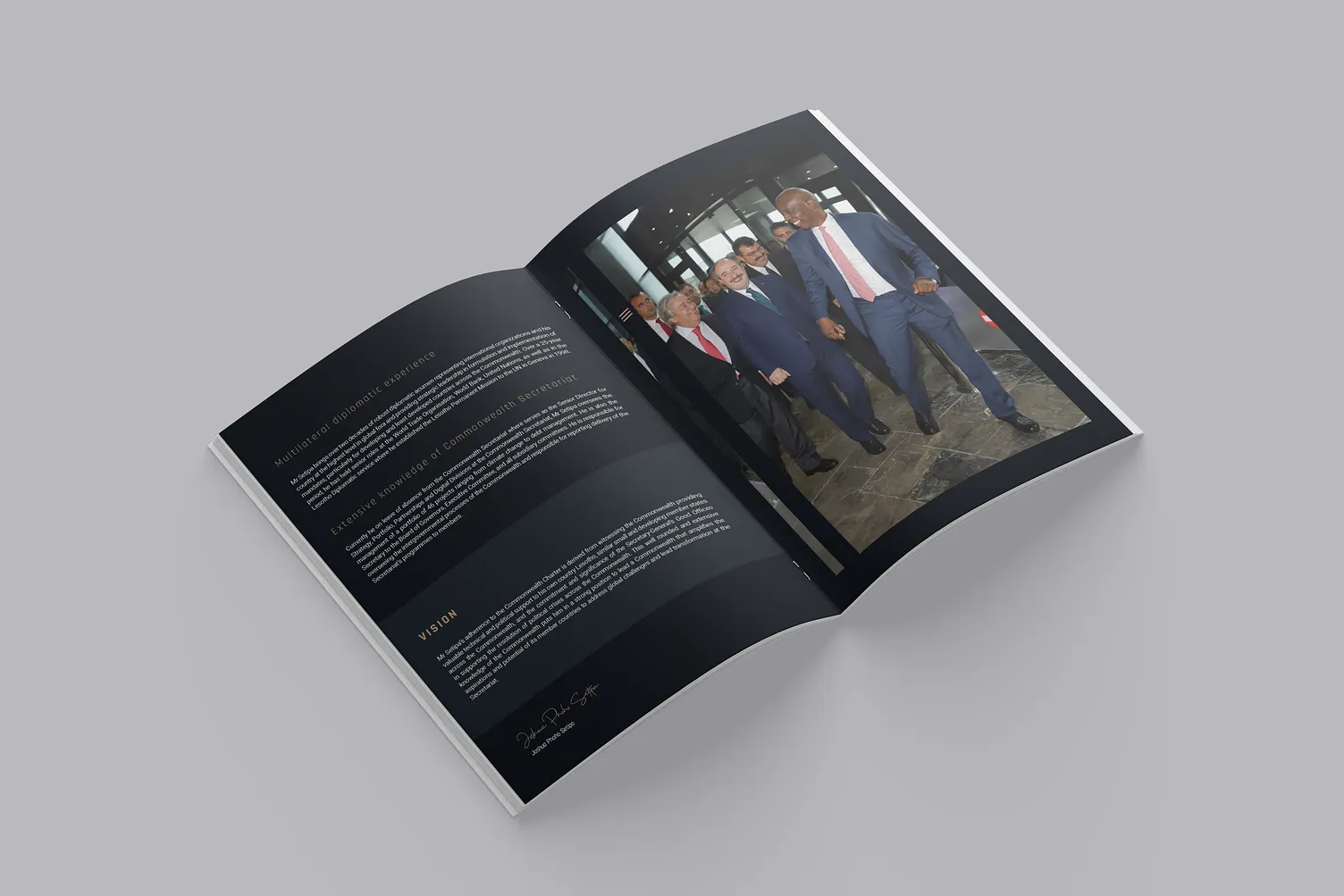 UN Campaign Profile — Spread 2